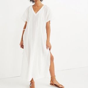 Madewell Caftan with Side Ties